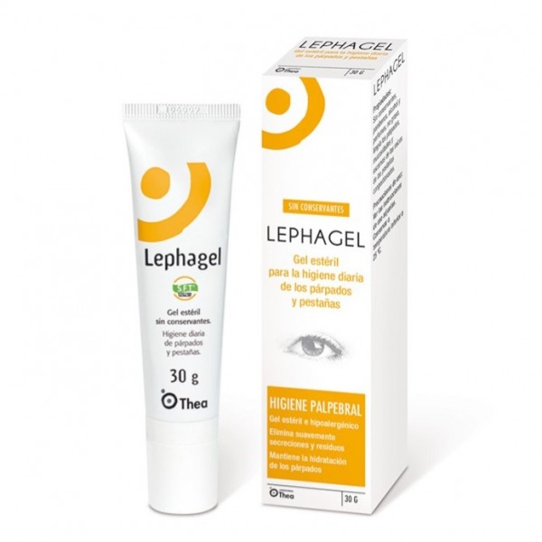 Lephagel Gel Higiene Diaria de Parpados 30 g